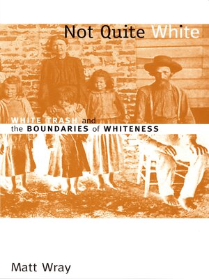 cover image of Not Quite White